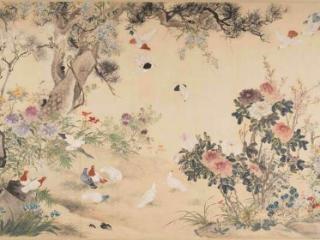 齐白石黄永玉等艺术家作品亮相中国美术馆“和平颂”美术作品展