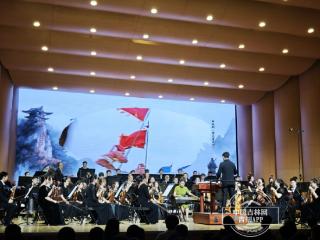 座无虚席！“笑傲江湖”金庸经典影视作品视听交响音乐会火爆上演