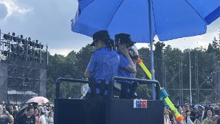 贵阳泼水节欢乐升级！民警、消防员成“重点攻击目标”(图1)