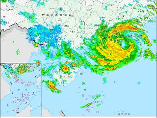 台风+暴雨橙色预警！“韦帕”即将登陆，华南警惕强风雨！