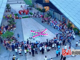 平山县光禄山传统庙会燃动夏夜