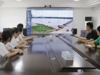 访河务局探治河之道 调研实践赋青春之力——河图之“Mg”实践团赴东营黄河河务局