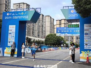 2025凉都·六盘水马拉松全马10公里健康跑成绩出炉