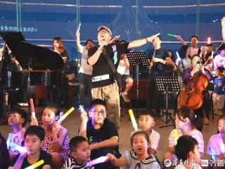 千人合唱燃动夏夜！“光阴的故事” 奏响日照城市文化新声
