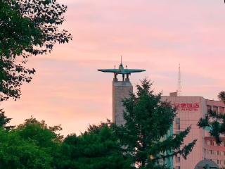 美翻了！今天傍晚的长春，仿佛打翻了调色盘