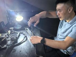 风机报废换新难 30元修复省千元