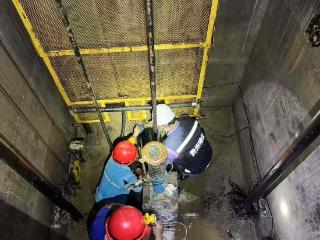 榕江灾后重建：贵州特检院4天抢修253台浸水电梯