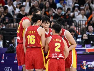 2025女篮亚洲杯落幕，中国女篮获得第三名