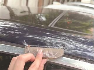 停在自家楼下的奔驰车 被高空掉落的砖块砸了 监控没拍到具体情况，怎么办？
