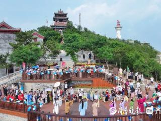 蜿蜒于临海悬崖，绝美网红打卡地！蓬莱阁老北山后海栈道开放
