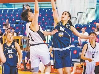 篮球场上挥洒激情 第十一届国际名校大学生篮球争霸赛女子组决赛落幕