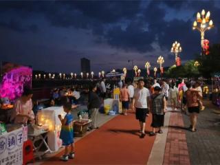 点亮夜经济！看贵州玉屏如何用一条步道托起百姓“夜幸福”