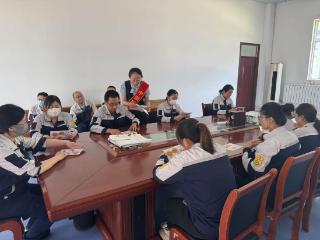 民生银行潍坊寿光支行开展“警惕诈骗新手法不做电诈工具人”宣传进企业活动