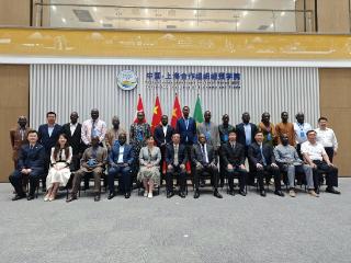 “科创中国”中国—塞内加尔花生全产业链国际培训班圆满结业