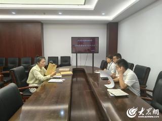 梁山县行政审批服务局政策法规科开展了案卷评查工作