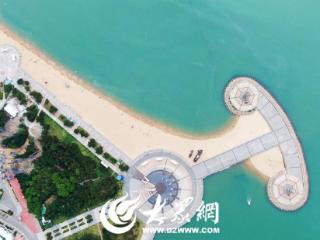 岚山区：海滨小城的夏日魅力