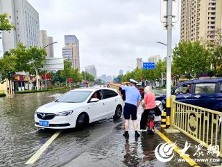 菏泽城区降水量约为12个杭州西湖 牡丹区和鲁西新区暴雨红色预警已解除