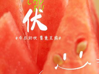 今日入伏！一组的海报带你寻觅清凉！