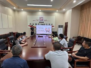 美德薪火传 和谐万家欢——泰山区徐家楼街道尚家寨村开展“明德讲堂”宣讲活动