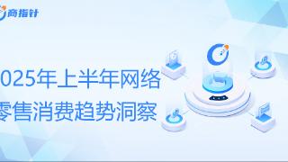 2025上半年网络零售市场五大关键词：带电品类高增、代际需求细分、M型消费、AI驱动新质供给、新业态点燃新消费场景