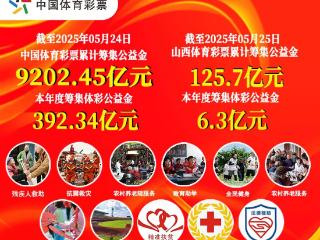 2025年中央专项彩票公益金6.3亿元下达山西