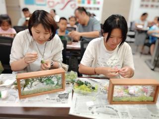 苏州园区市镇社区：“花”点时间，定格幸福
