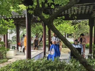 星洲湾社区：党建引领“微服务”，暖心助老“微幸福”