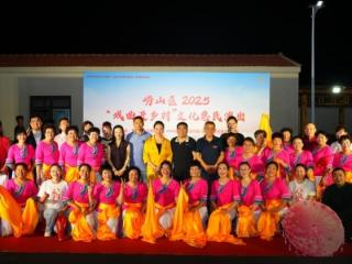 崂山区2025年“戏曲进乡村”文化惠民演出首场精彩开演