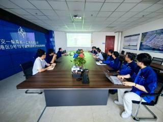 中交一航局一公司黄骅9号10号泊位项目部启动云图书馆建设计划