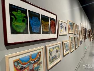 美育结硕果 江夏一小四名学子作品入选全市艺术展