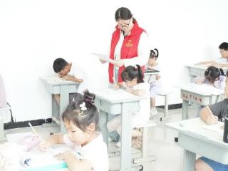 莒南县道口镇返乡大学生进行志愿服务实践活动