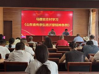 社会主义核心价值观“五融入”|莒南县岭泉镇：传承沂蒙精神，铭记抗战历史——马棚官庄村开展主题宣讲活动
