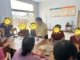 济南市莱芜区凤城街道社工站开展“乐龄无忧 健康相伴”老年人支持小组活动