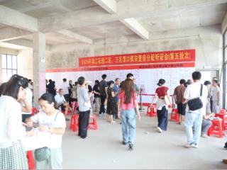 赣州蓉江新区262户居民喜提新房