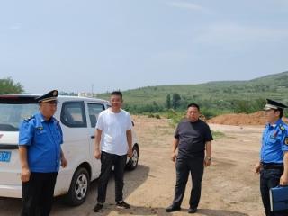 济南市莱芜区苗山镇：强化建筑垃圾管理 压实“门前五包”责任见成效