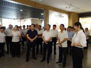 泰安市中医医院携手岱岳区大汶口镇颜谢南村开展党建共建活动