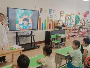 山东惠众民生发展集团：水质检测小实验进校园