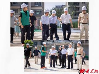 匠心品质 全城共鉴丨潍坊首家透明工地开放日完美落幕