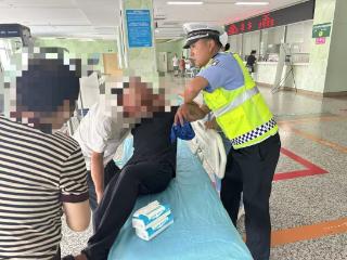 司机高速突发昏迷 民警紧急救援化险为夷