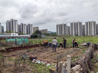 崂山区综合行政执法局中韩综合行政执法中队：重拳整治闲置土地乱象 释放城市空间惠民生