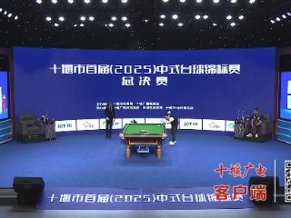 巅峰对决！十堰市首届中式台球锦标赛冠军诞生