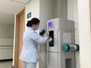“胶囊”穿梭！宁津县人民医院新院区气动物流20秒送达医疗物品