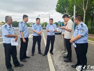 “警”守音乐节 奏响“平安曲” 东营交警圆满完成音乐节交通安保任务