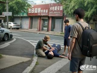 E起正能量（49） | 热心员工施救晕倒路人 电力分公司急救培训显成效