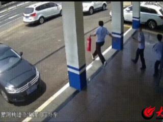 “火车”开到了派出所！蒙阴公安兵分三路，上演“教科书式”灭火