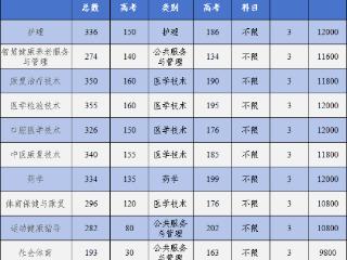 速看！日照康养职业学院招生计划及咨询方式
