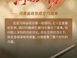 时光里的河南政协丨第一枚钢印“归家”记