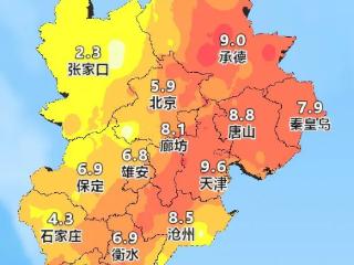 雷阵雨+中到大雨！雨雨雨马上到！河北未来一周……
