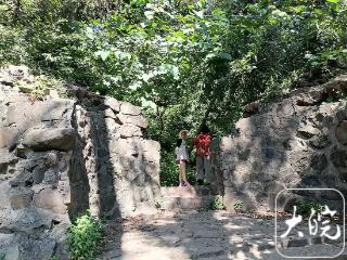 合肥大蜀山密林里“藏”着日本侵华罪证