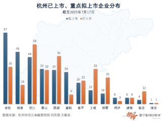 杭州“十三虎”，谁最有可能成为下一个经济爆发点？这份榜单透露玄机